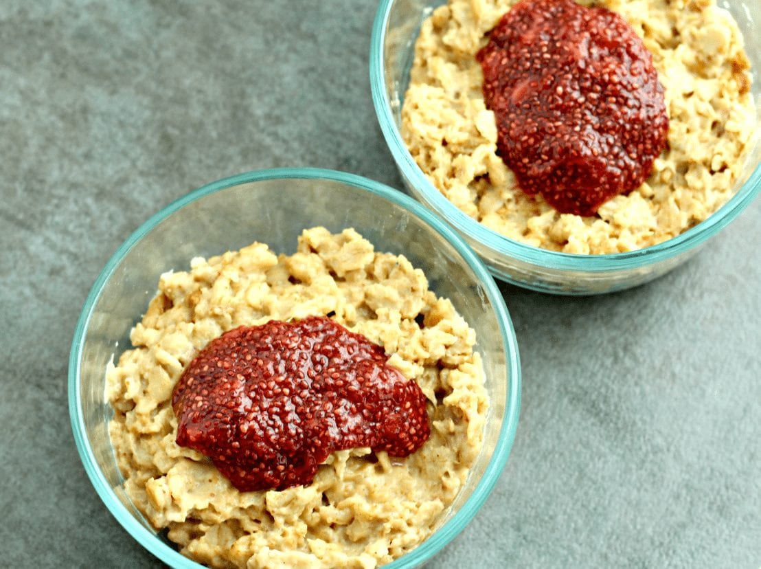 chia jam oats 3