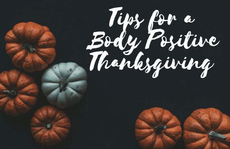 body postivie thanksgiving