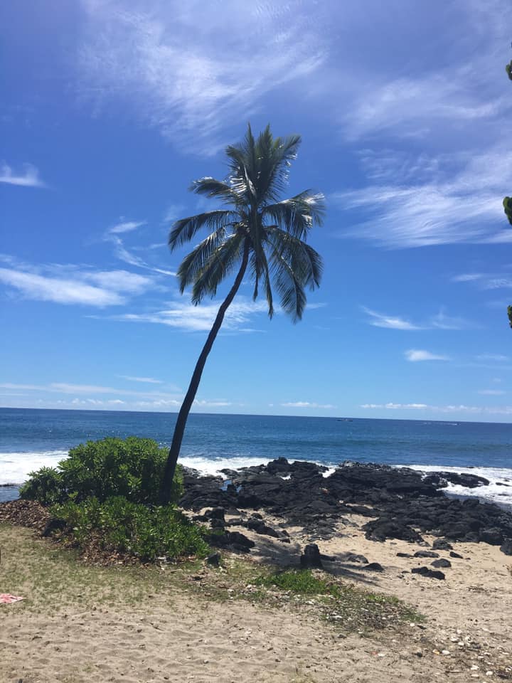 Beach view