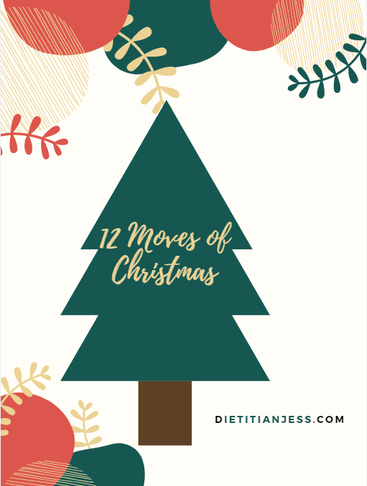 12 moves of christmas