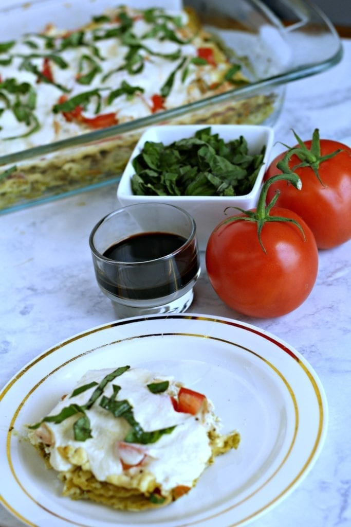 caprese salad pasta