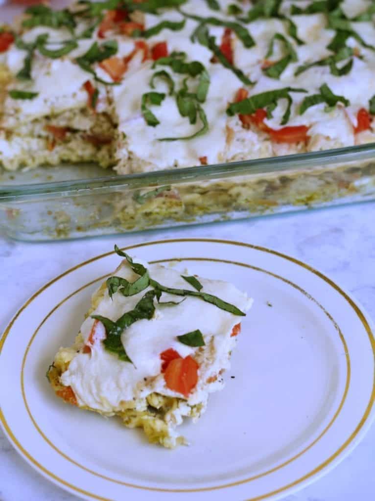 Caprese Lasagna