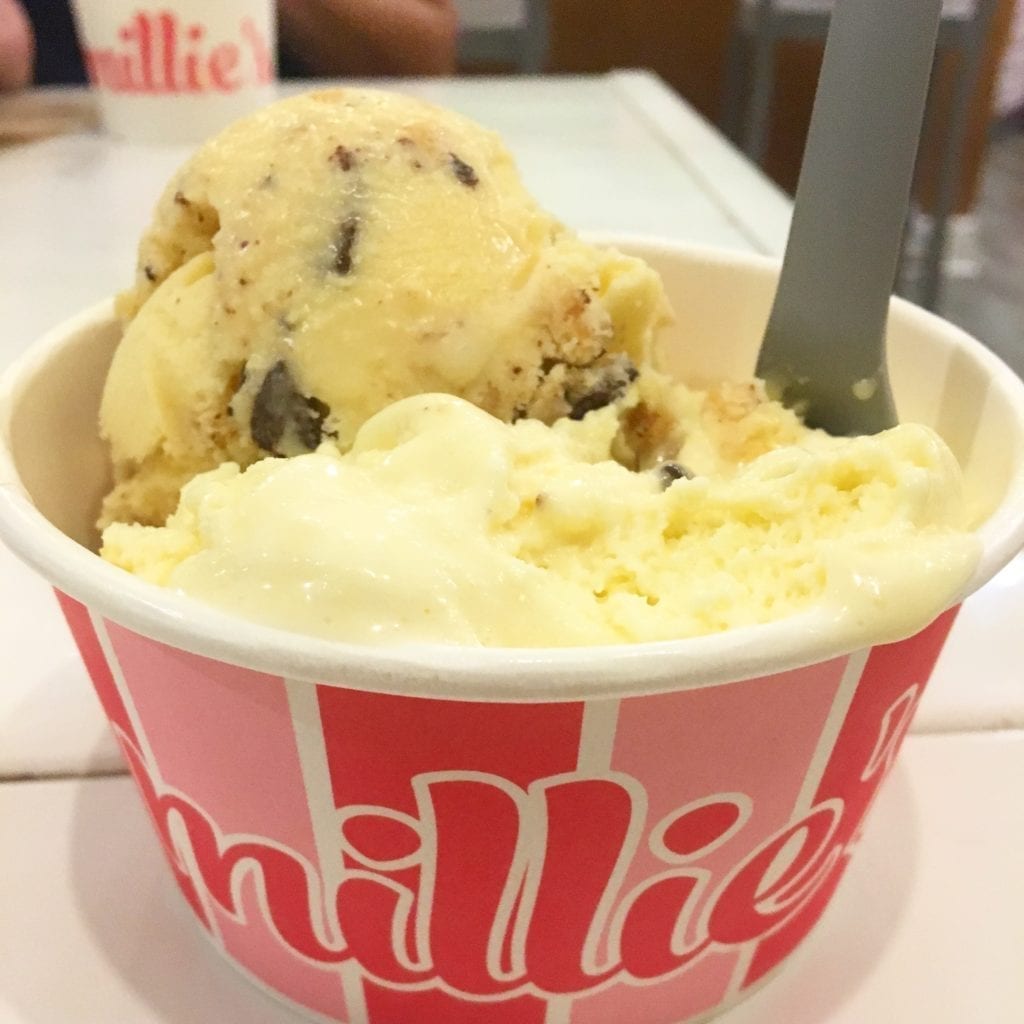Millies Ice Cream Pittsburgh