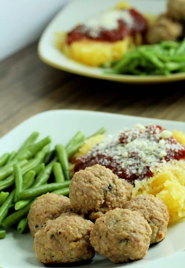 chicken meatballs