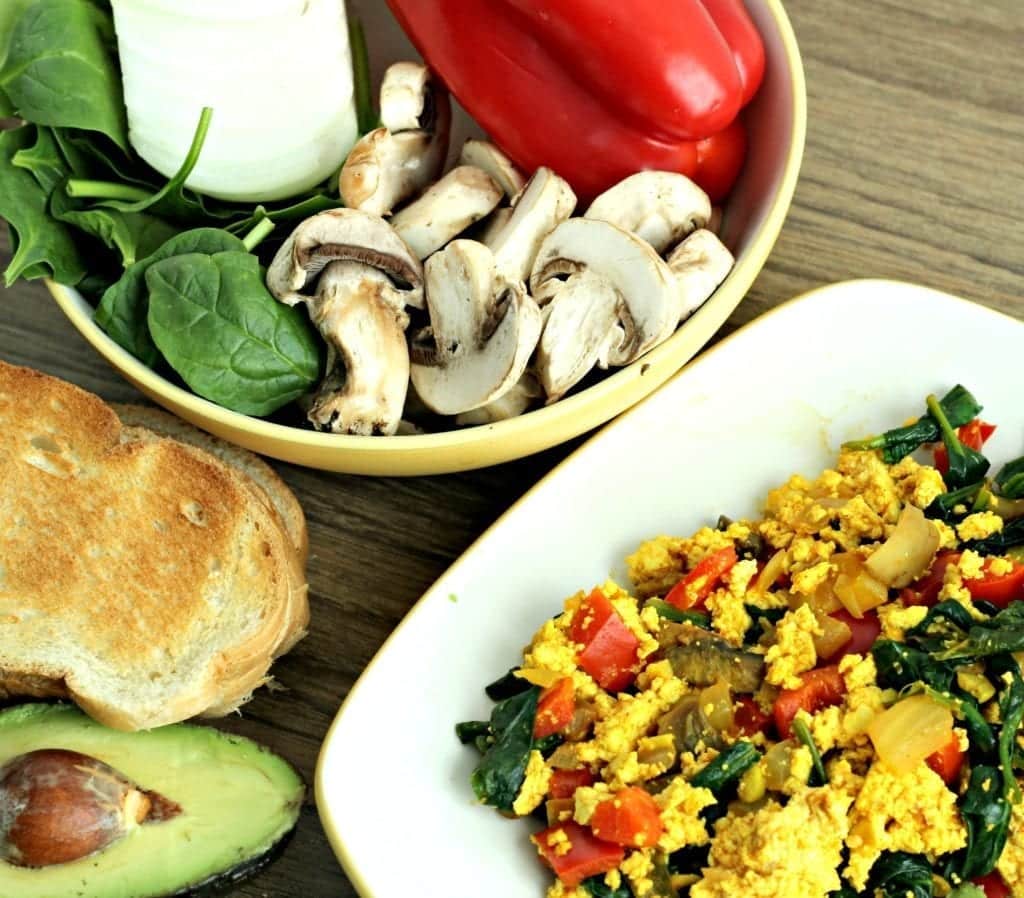 tofu scramble ingredients