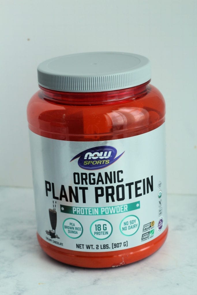organic plant protein powder from NOW foods