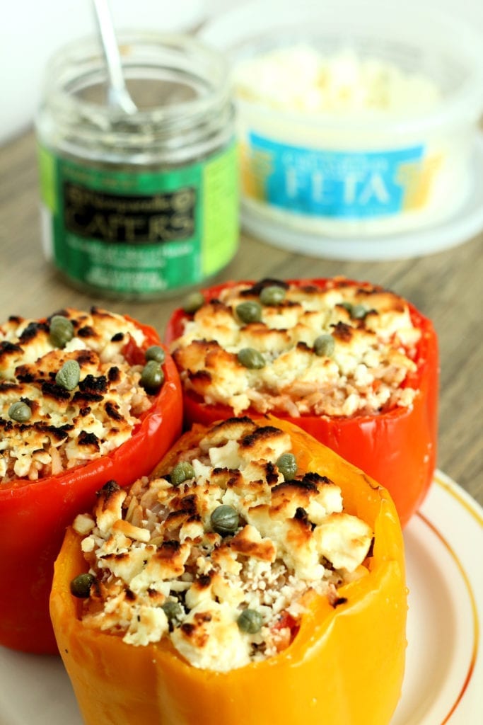 Greek Stuffed Peppers |