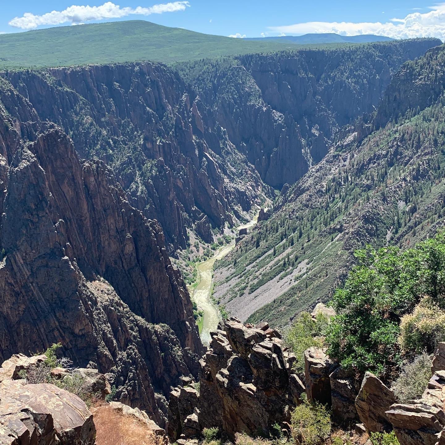 ouray black canyon