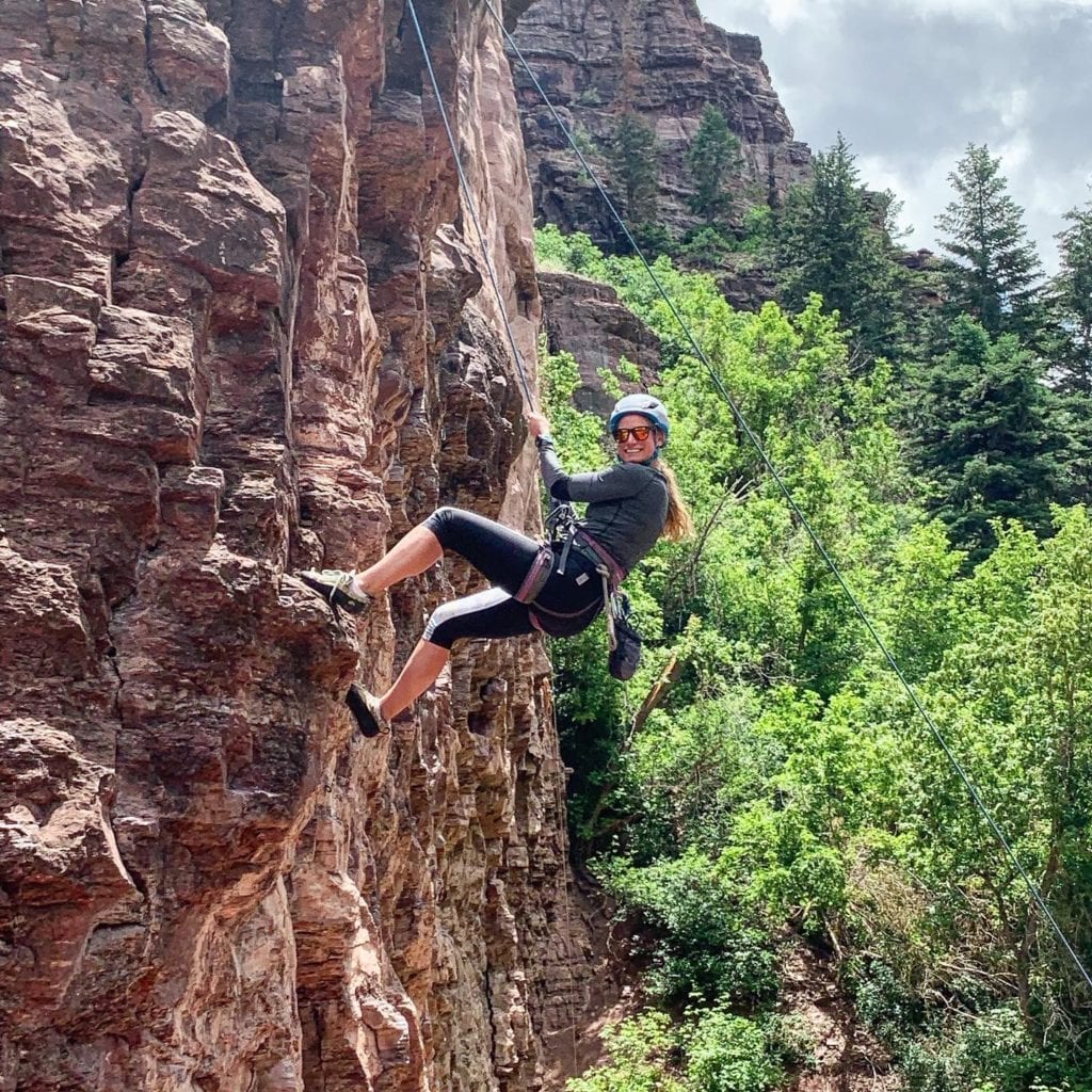 ouray climbing