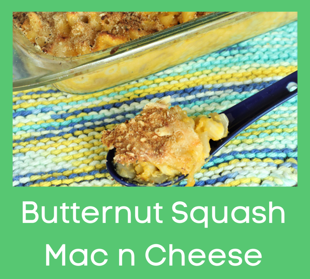 butternut squash mac n cheese