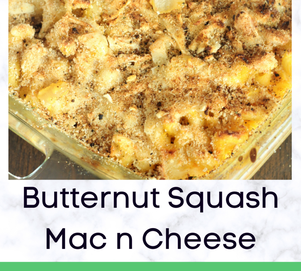 butternut squash mac n cheese