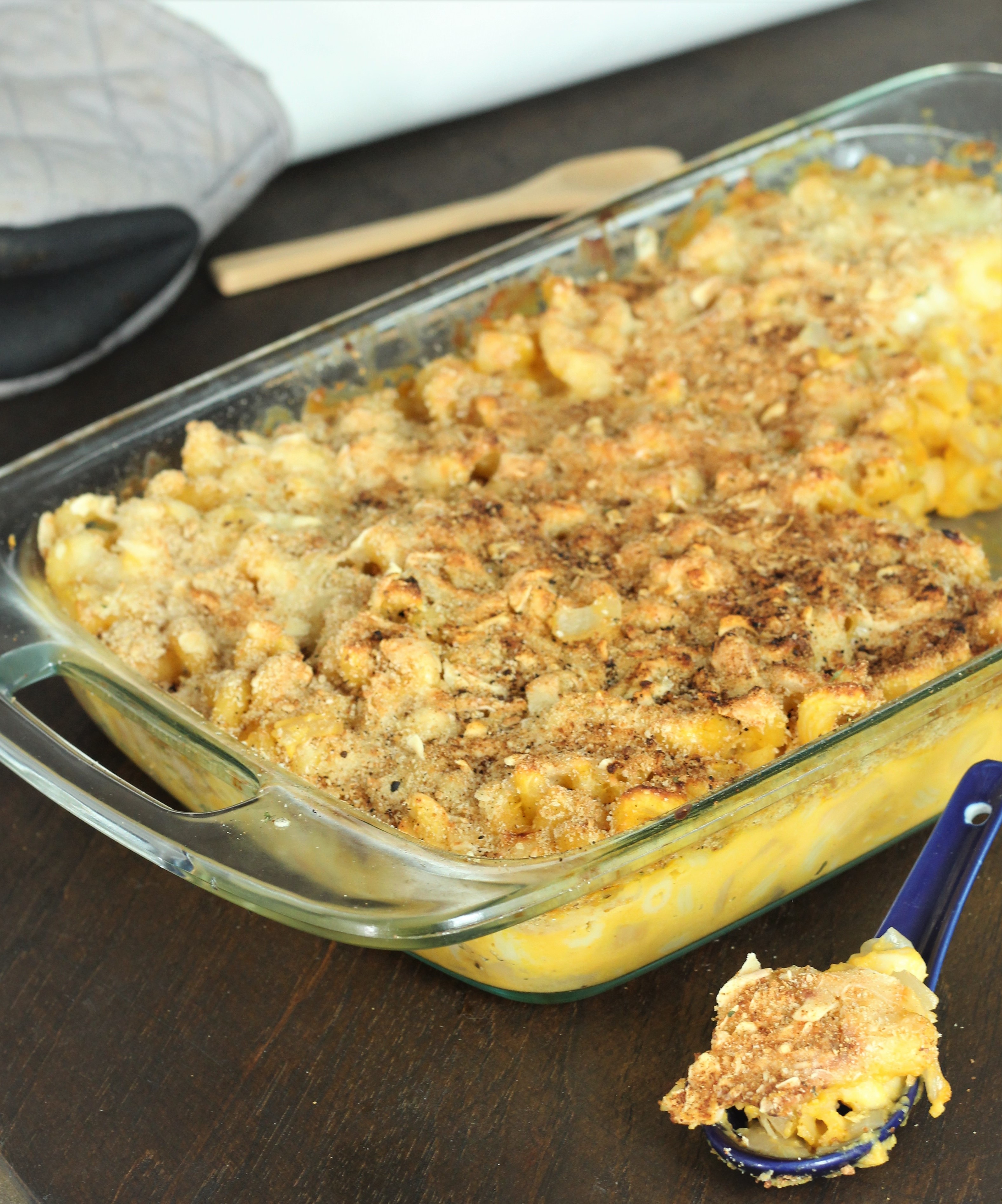 butternut squash mac n cheese