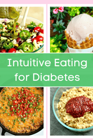diabetes intuitive eating