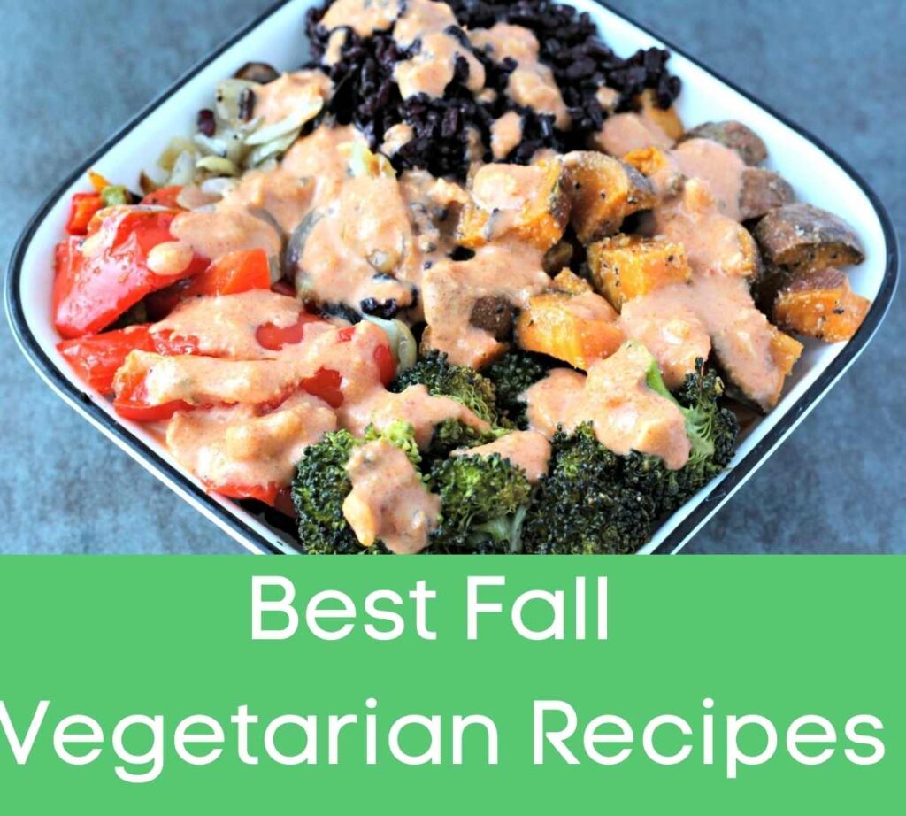 fall vegetarian recipes