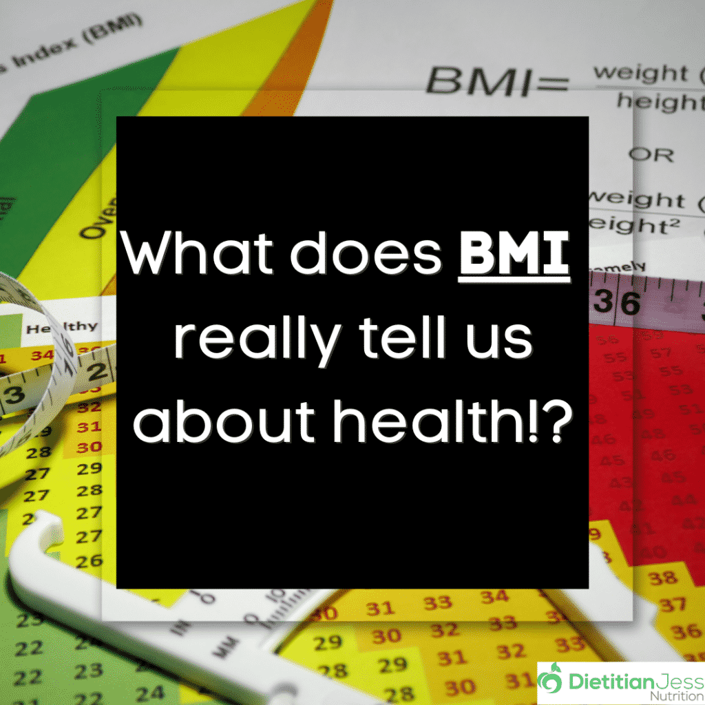 What does BMI tell us about health!?