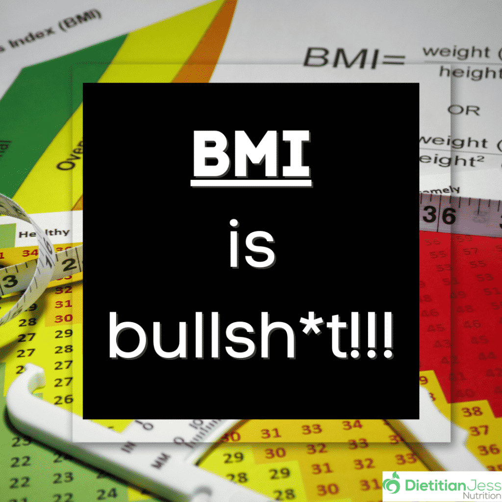BMI is bullshit