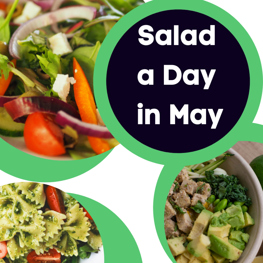 may salads