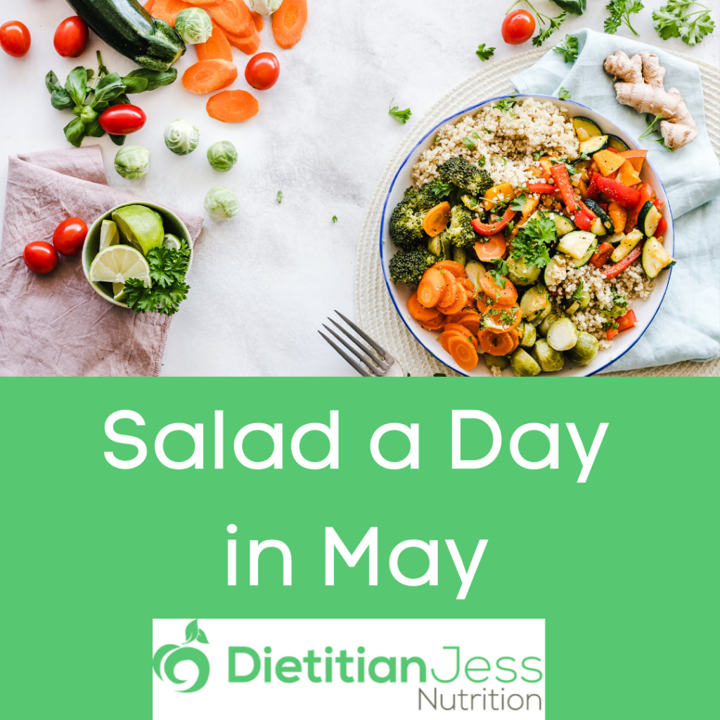 Salad a Day in May