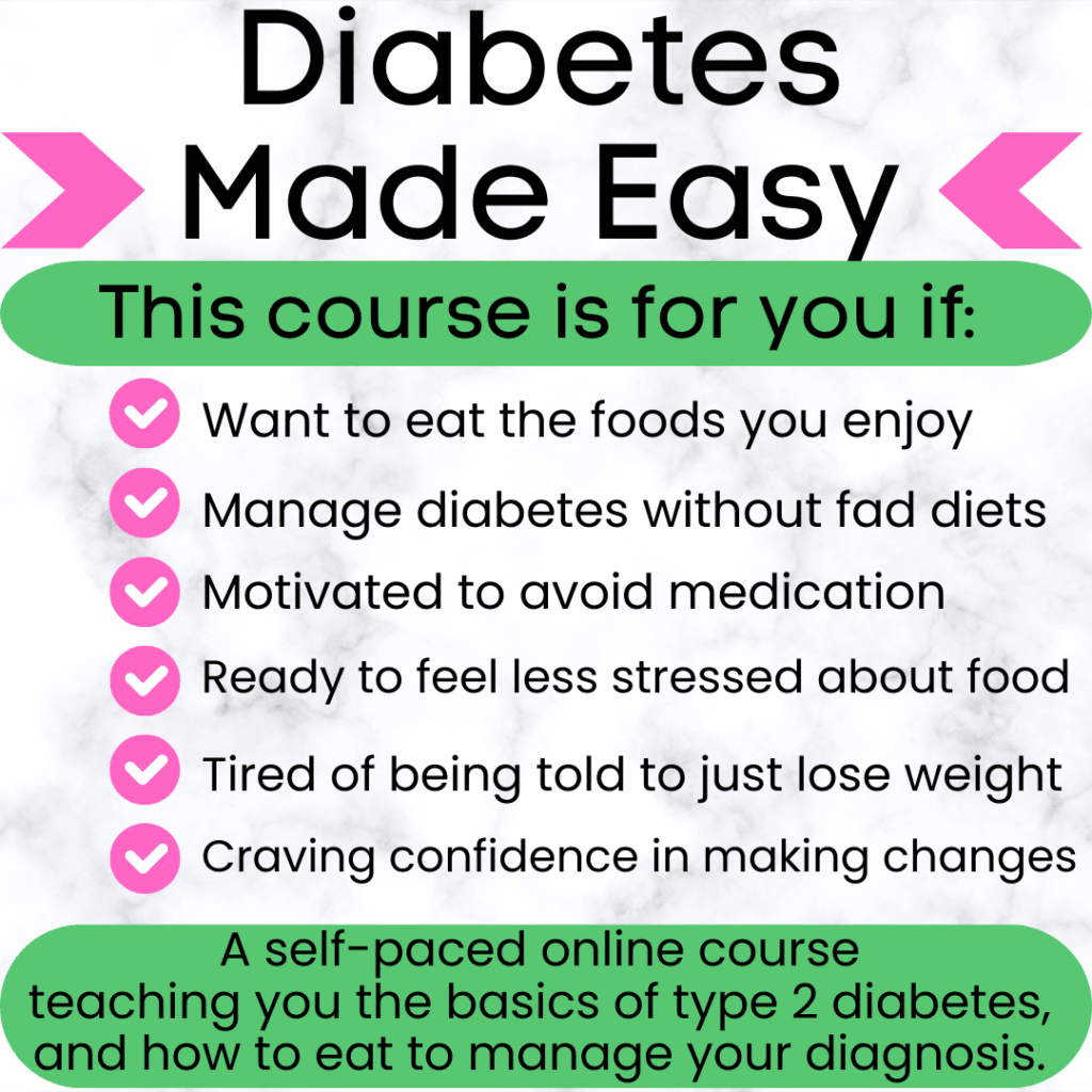 diabetes made easy course
