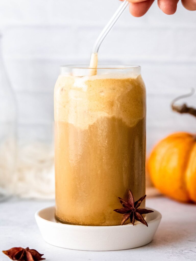 pumpkin cold brew