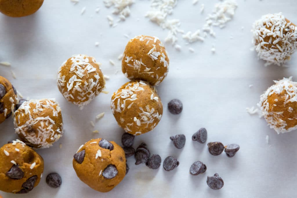 pumpkin energy balls