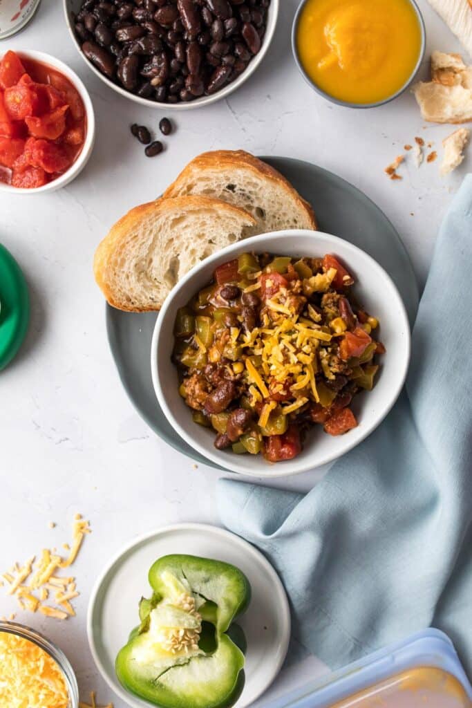 Pumpkin Turkey Chili