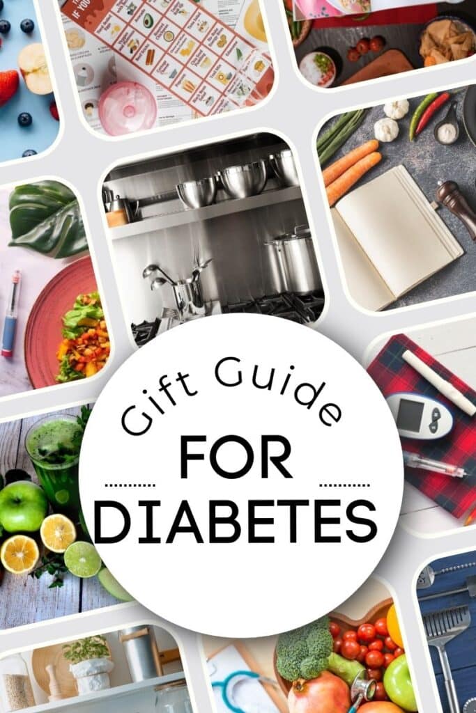 Gift guide for diabetes