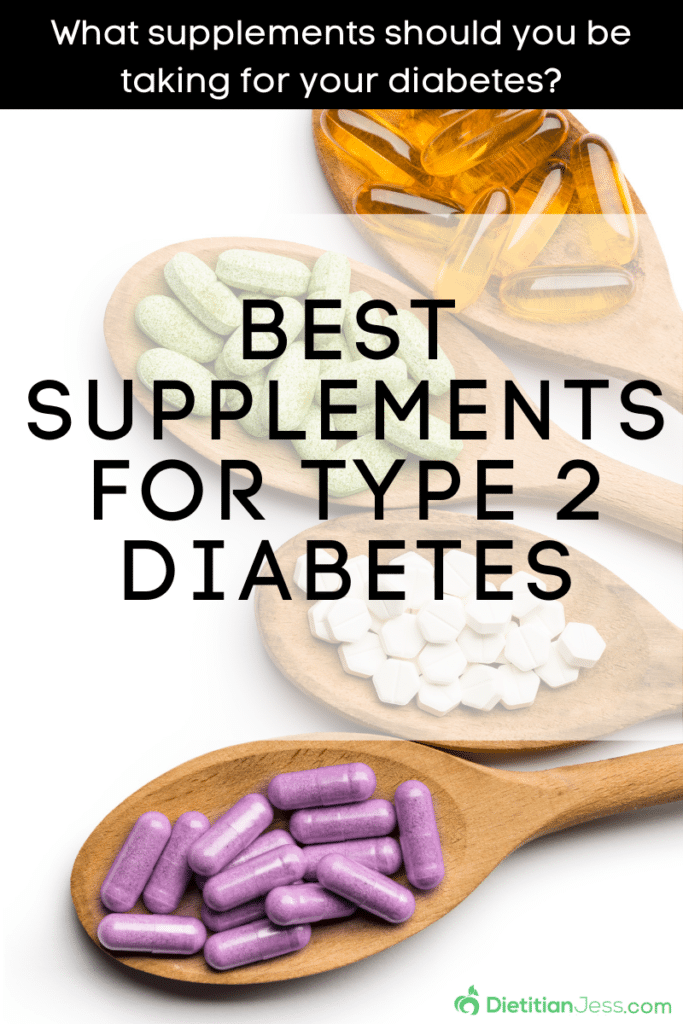 best supplements for type 2 diabetes