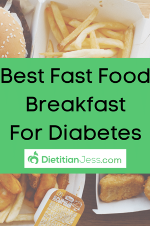 best fast food breakfast for diabetics