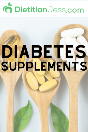 diabetes supplements