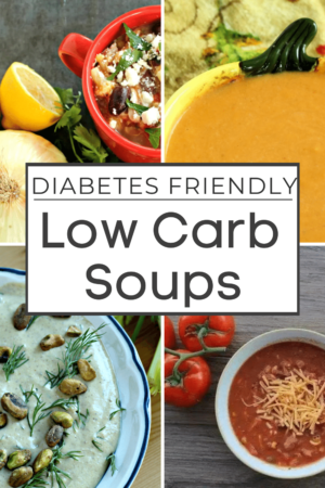 best low carb soups for diabetics