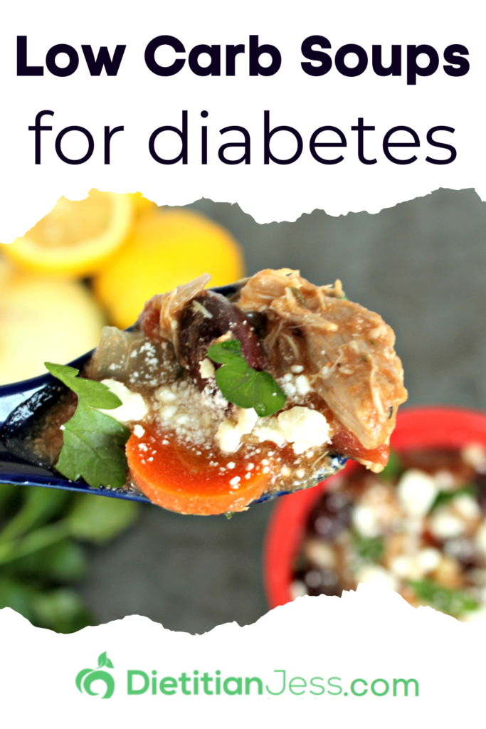 diabetic friendly soups