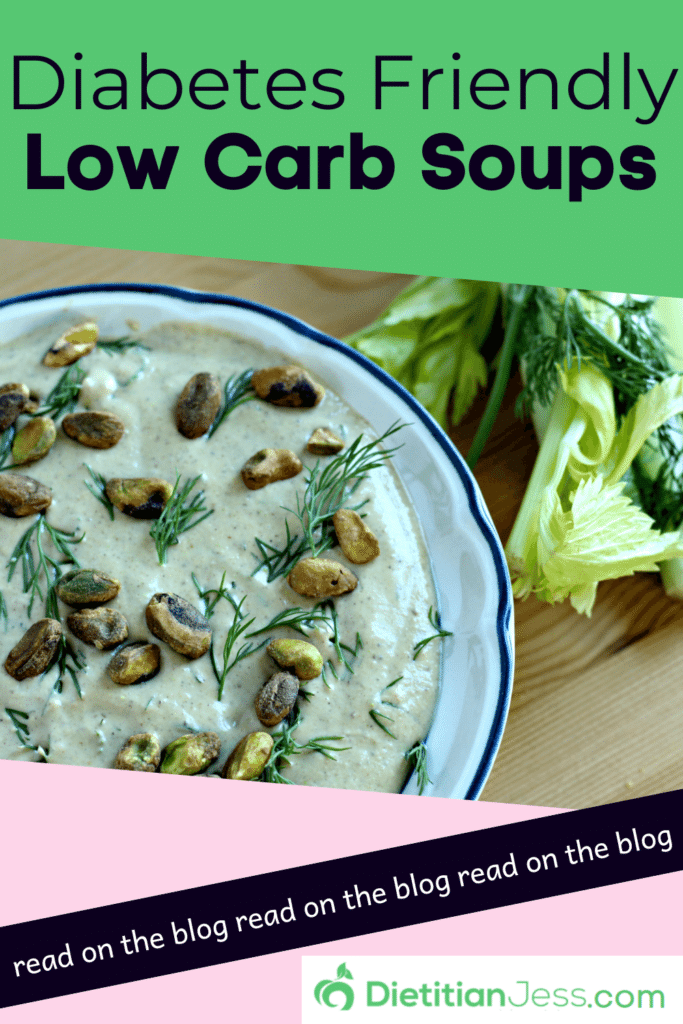low carb soups for diabetics