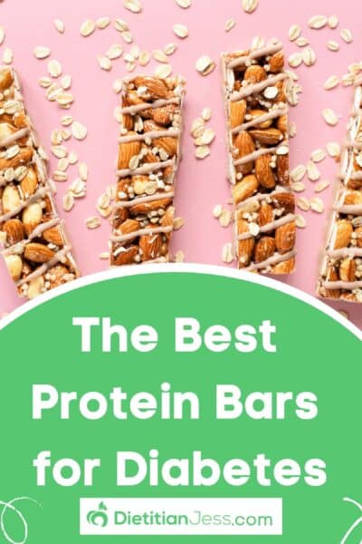 A look at the best protein bars for people with diabetes