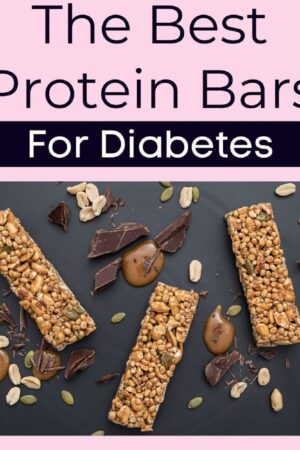 list of best protein bars for diabetes