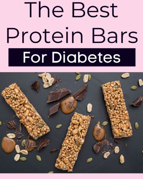 the best protein bars for diabetics