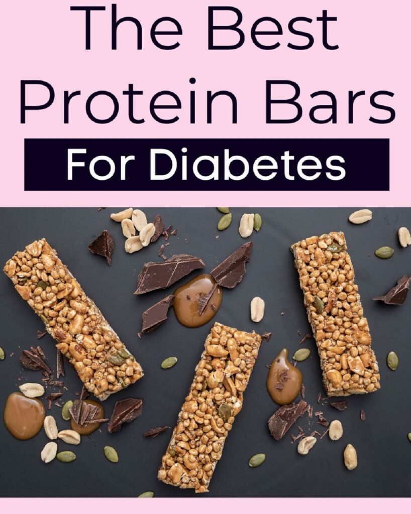 list of best protein bars for diabetes