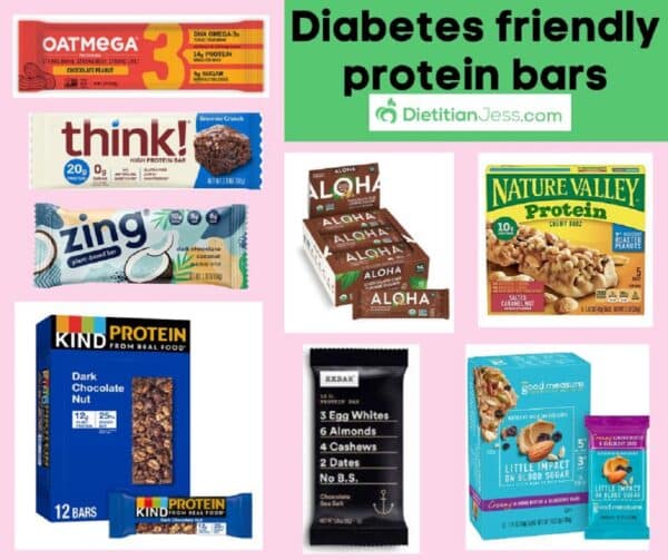 the best diabetes friendly protein bars