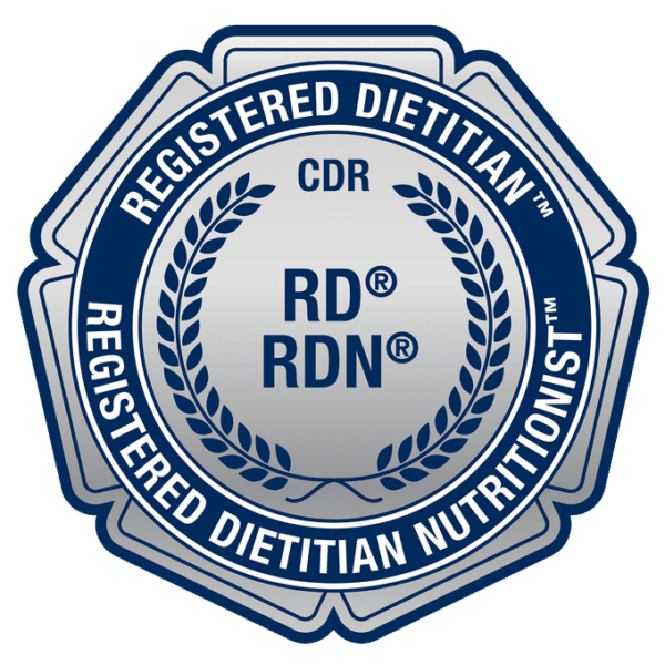 registered dietitian nutritionist