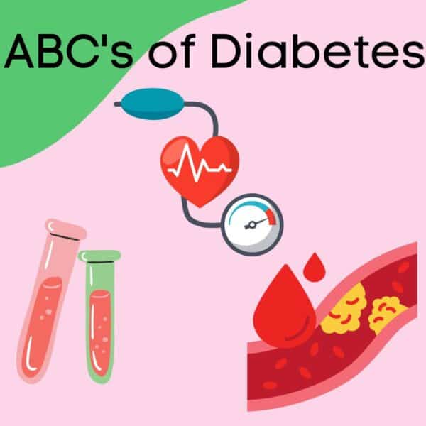 The ABC's of Diabetes: A1c blood pressure cholesterol