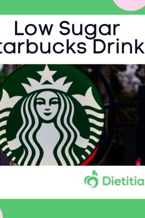 Low Sugar starbucks drinks for diabetics