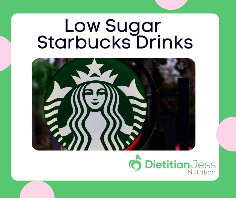 Low Sugar starbucks drinks for diabetics