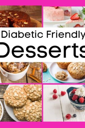 diabetes friendly desserts