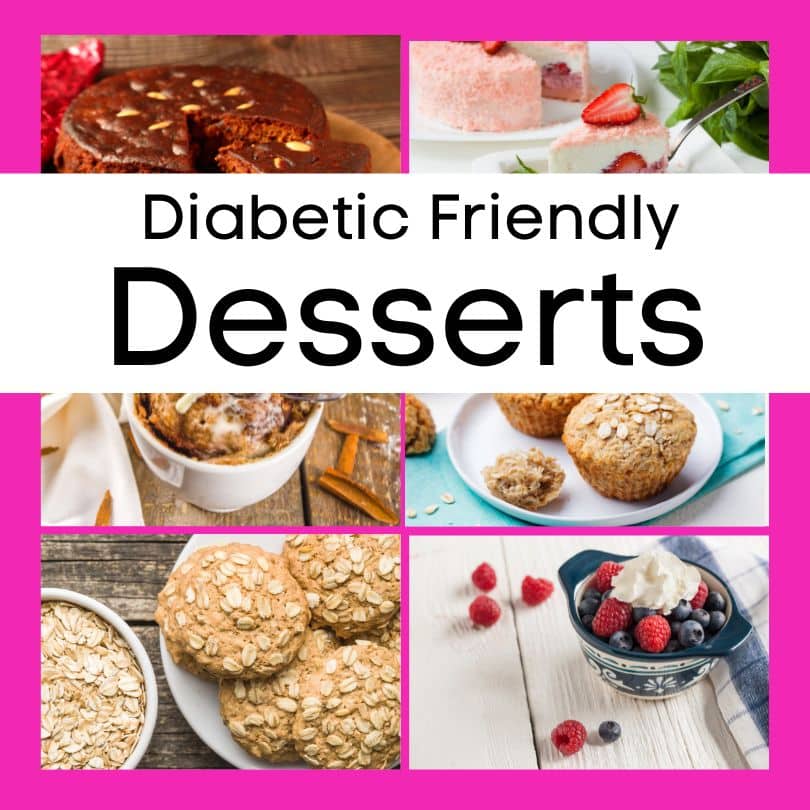 diabetes friendly desserts