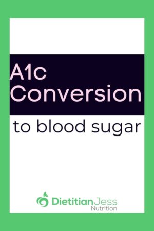 a1c conversion to blood sugars
