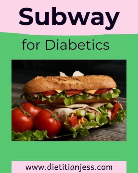 subway for diabetics