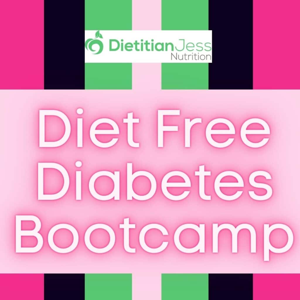 diet free diabetes logo
