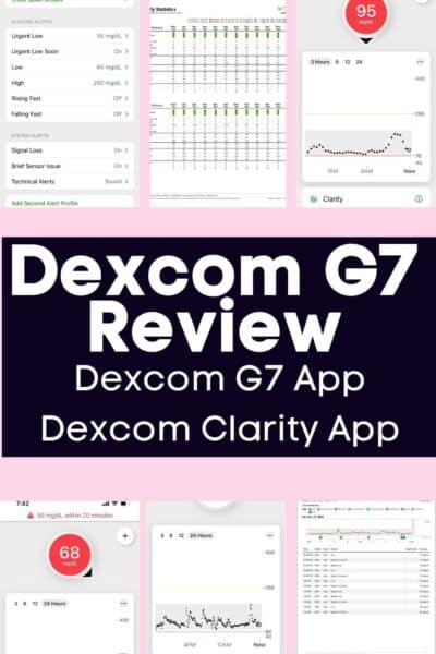 بررسی Dexcom G7
