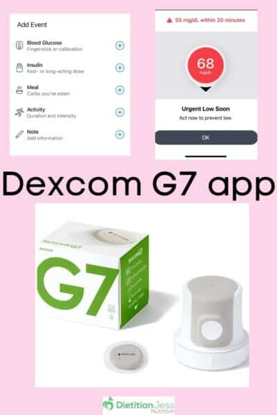 Dexcom G7 app review