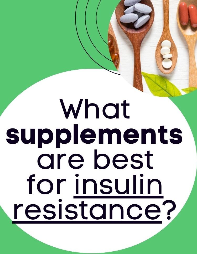 بهترین مکمل ها برای مقاومت به انسولین